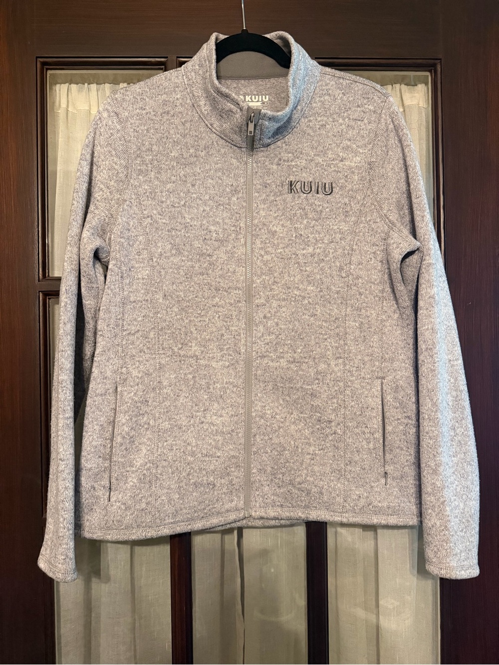 KUIU Women's base camp Full-Zip sweater Jacket